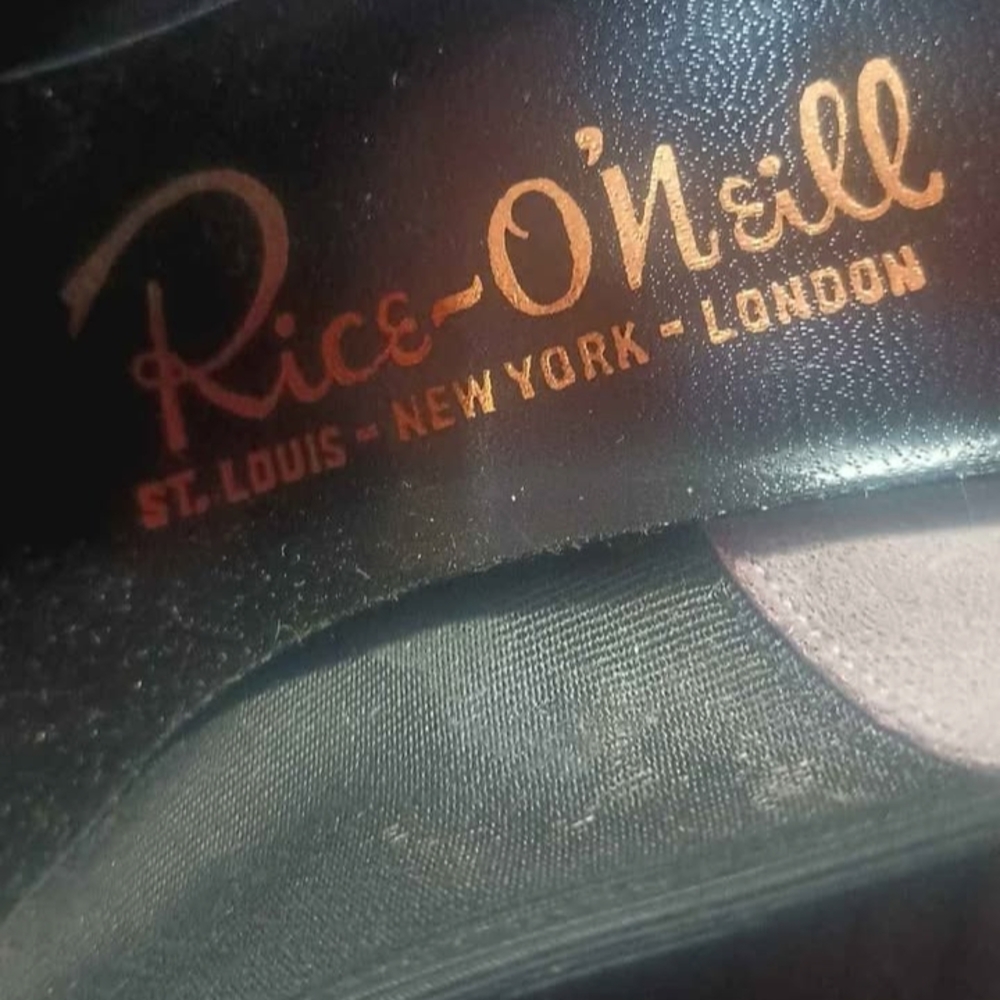 O'Neill Black Leather Heels